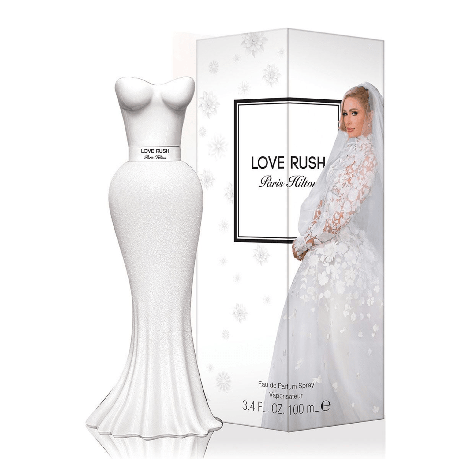 PARIS HILTON LOVE RUSH EDP 100 ML — imagen 2