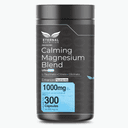 Calming Blend: Magnesio Quelado 3 en 1, Bisglicinato, Citrato y L-Treonato de Magnesio, 300 Cápsulas
