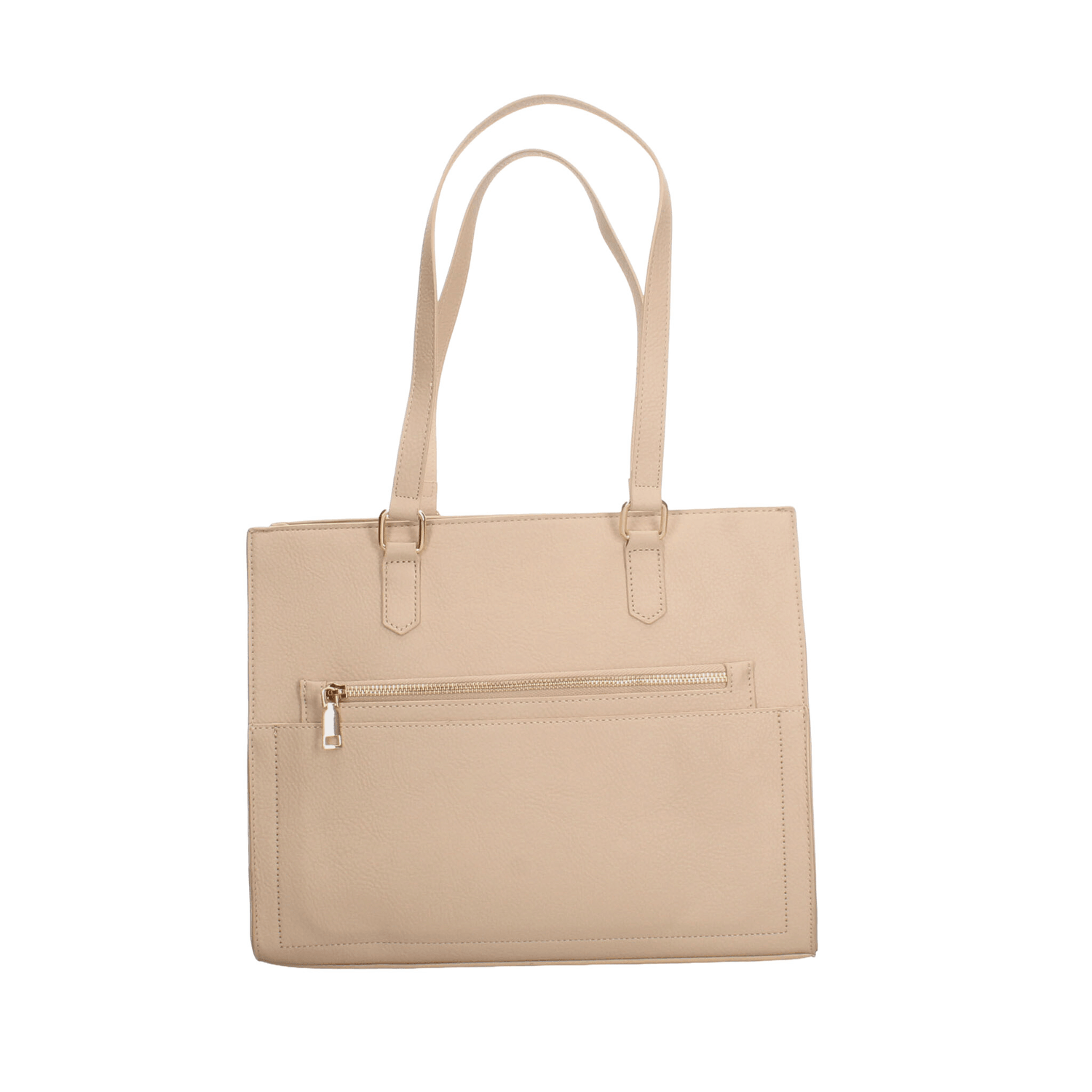 Bolsa Abisai Handbags Dama Casual Beige Mujer — imagen 2