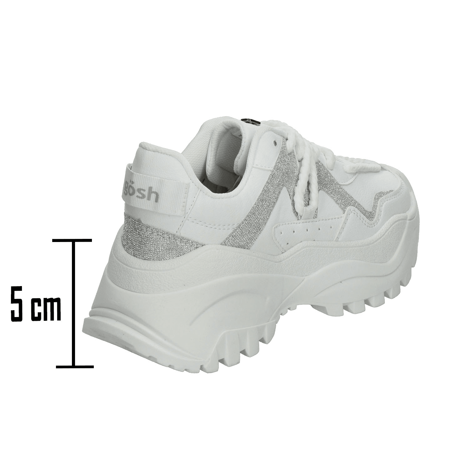 Tenis Gosh Dama Blanco Casual Para Mujer — imagen 4
