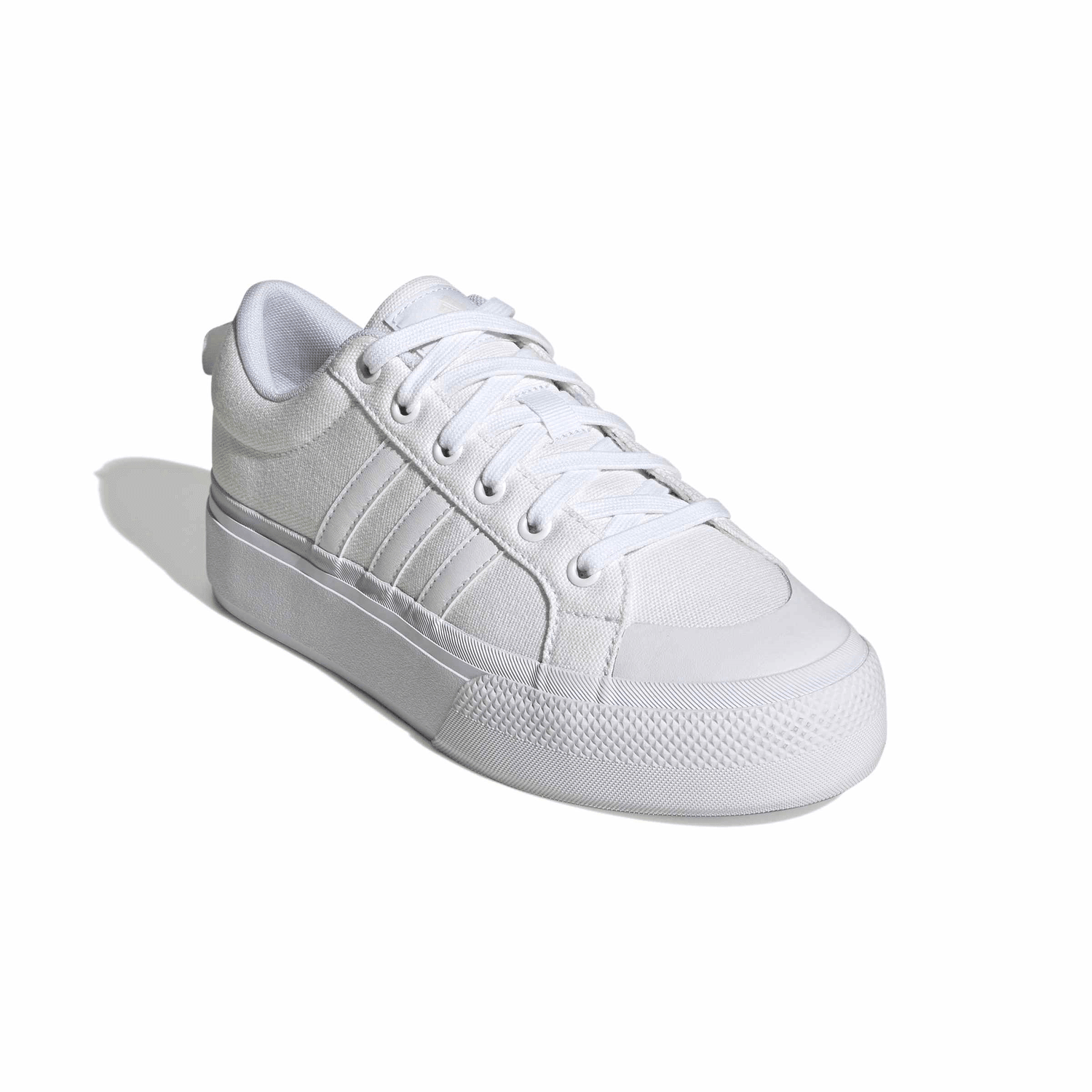 Tenis Dama Adidas Bravada Blanco Casual Mujer — imagen 3
