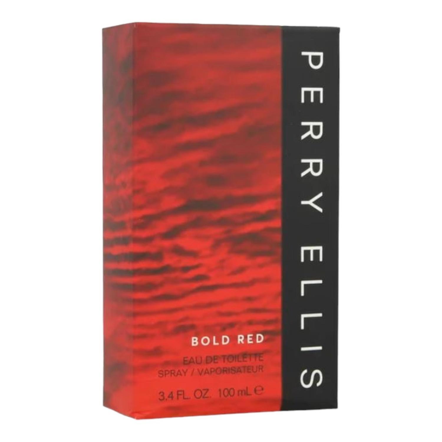 PERRY ELLIS BOLD RED EDT 100 ML — imagen 2