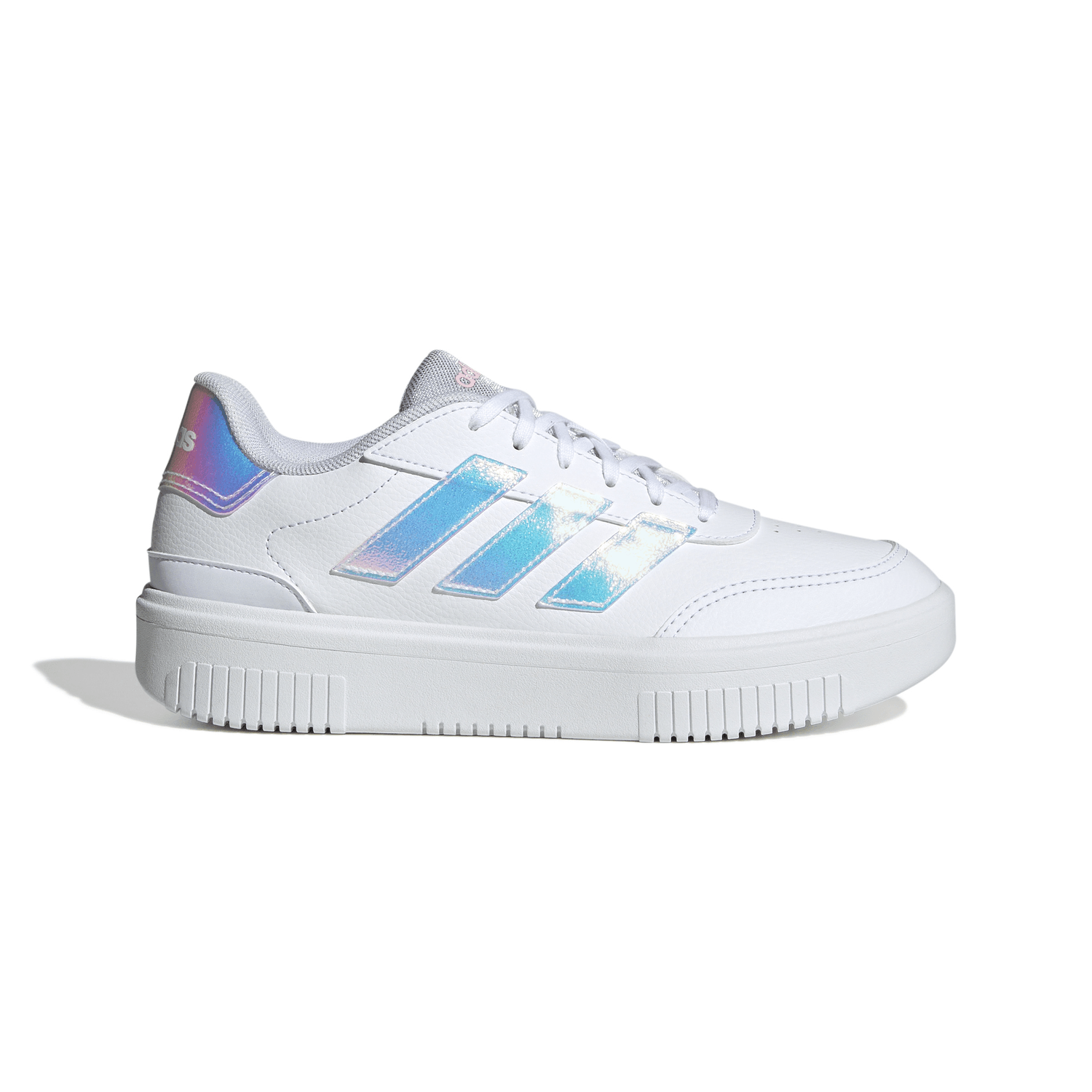 Tenis Adidas Courtblock Bold Dama Casual Blanco Mujer — imagen 1