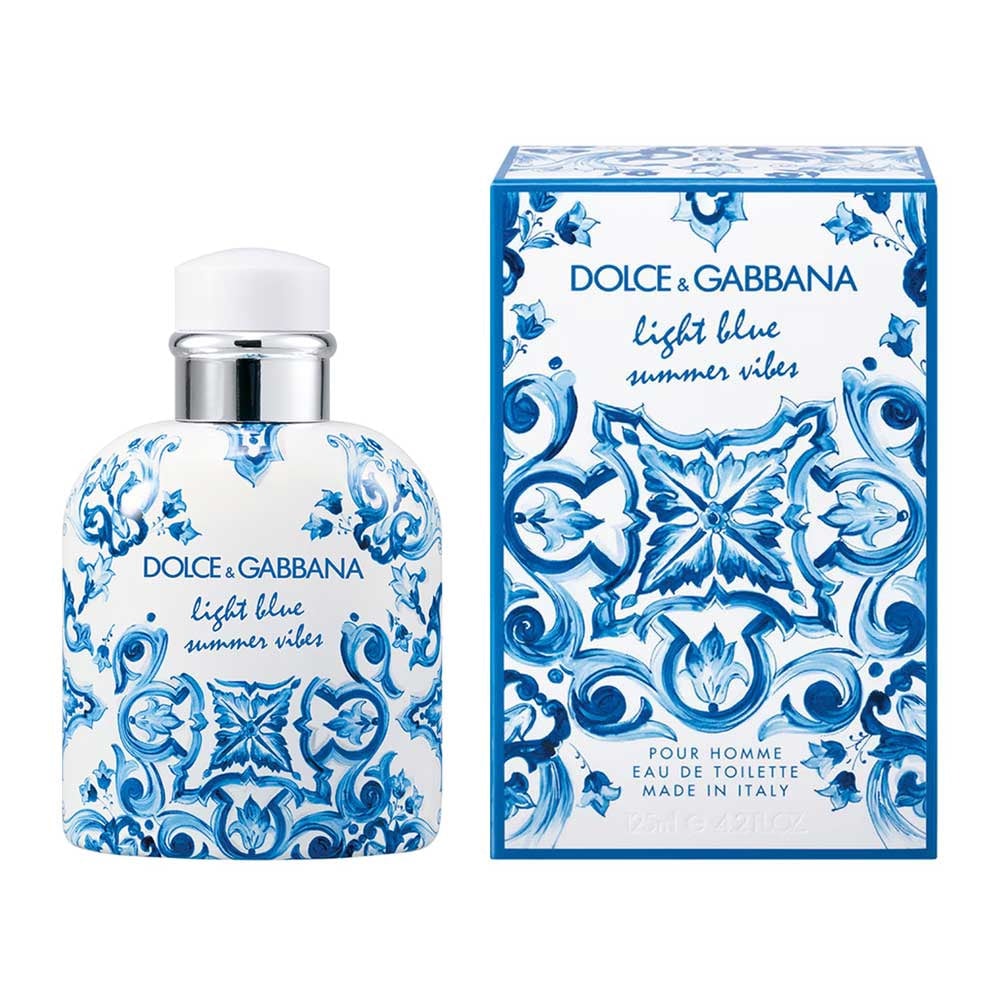 Perfume Dolce & Gabbana Light Blue Summer Vibes Agua de tocador 125 ml hombre Mag — imagen 2