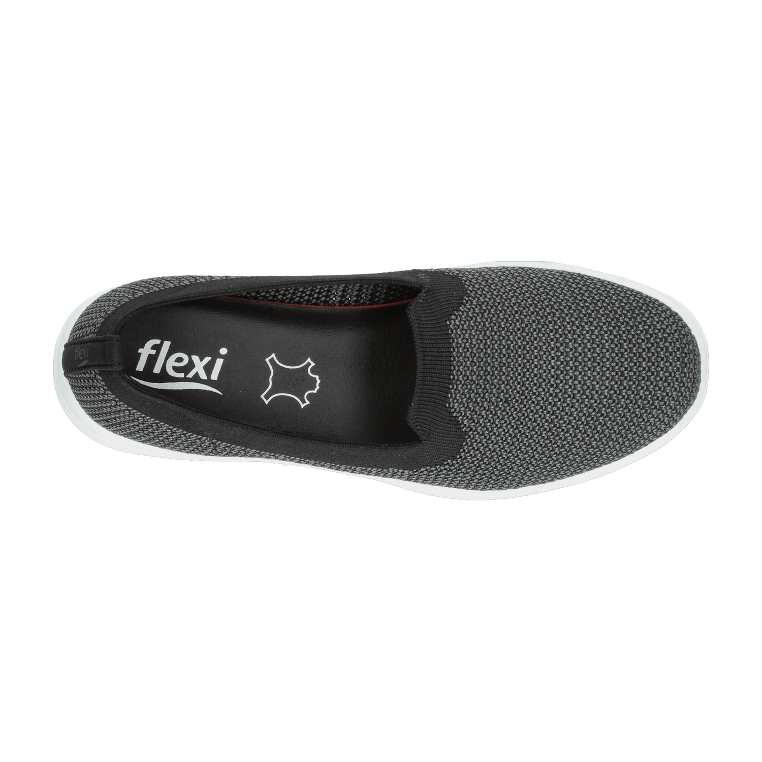 Tenis Flexi Dama Slip On Casual Cómodo Confort Deportivo Negro Mujer — imagen 8