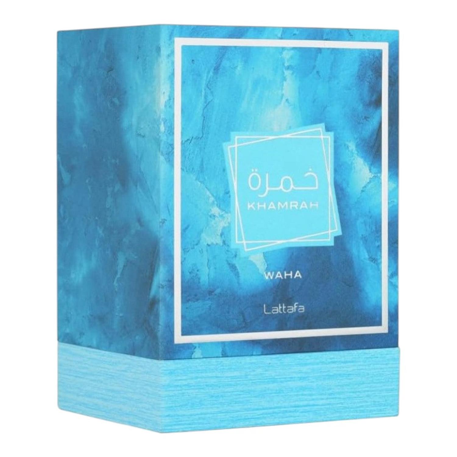 LATTAFA KHAMRAH WAHA EDP 100 ML — imagen 2