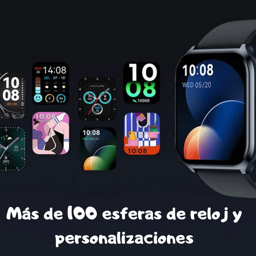 Smartwatch Filwans Gts Mini + Audífonos In-ear Deportivos Sabala St 764 — imagen 9