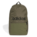 Mochila Adidas Classic Hombre Escolar Portalaptop Verde Caballero 22L