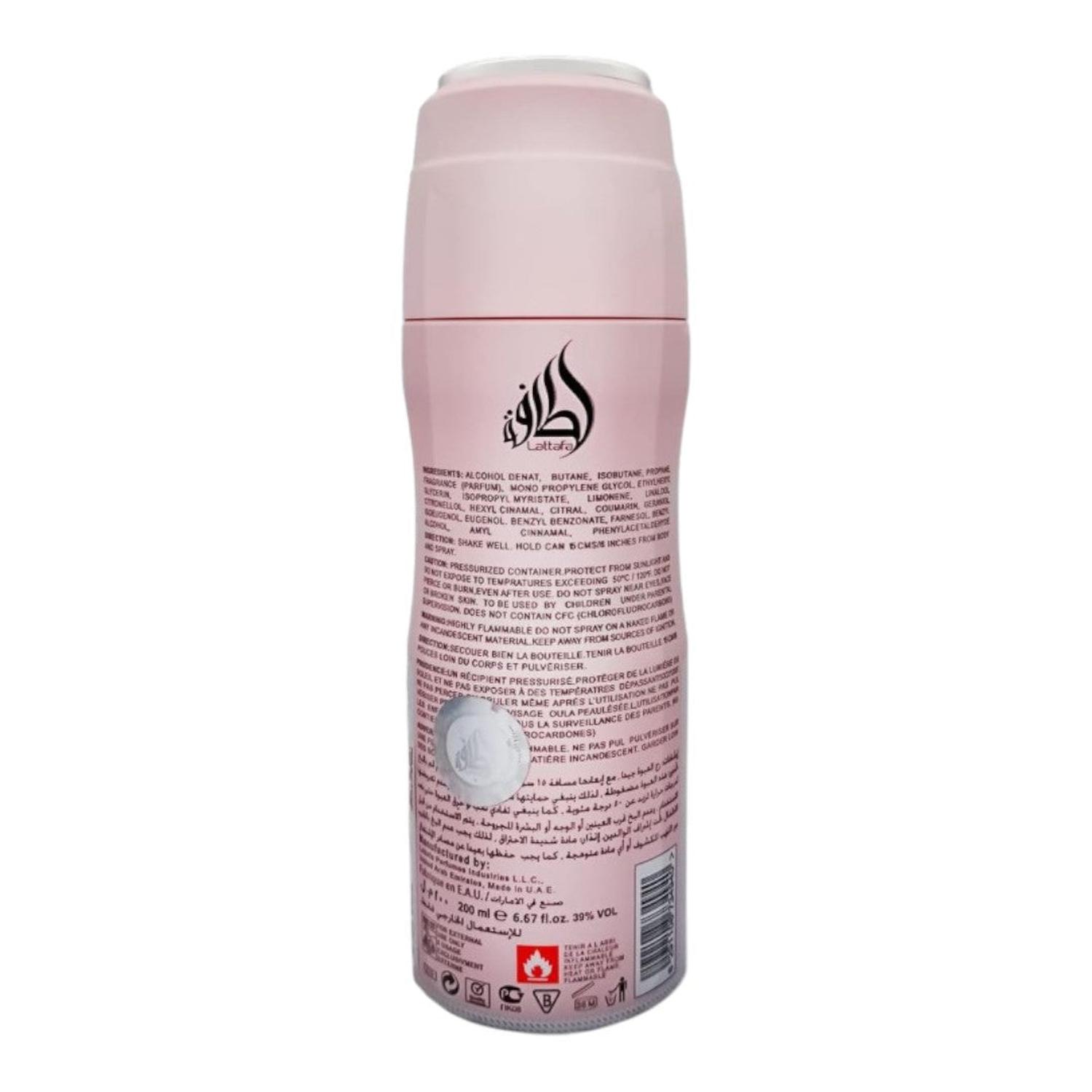 LATTAFA YARA PERFUME SPRAY 200 ML — imagen 2