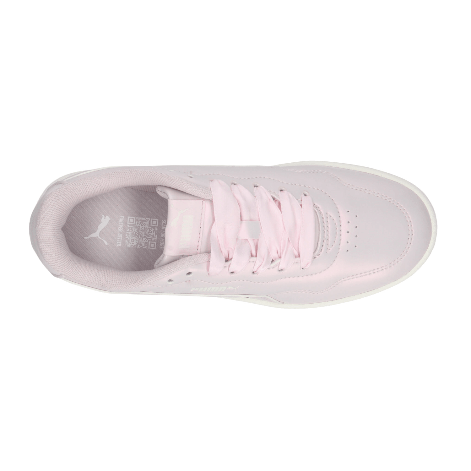 Tenis Puma Court Dama Lila Casual Cómodo Deportivo Mujer — imagen 9