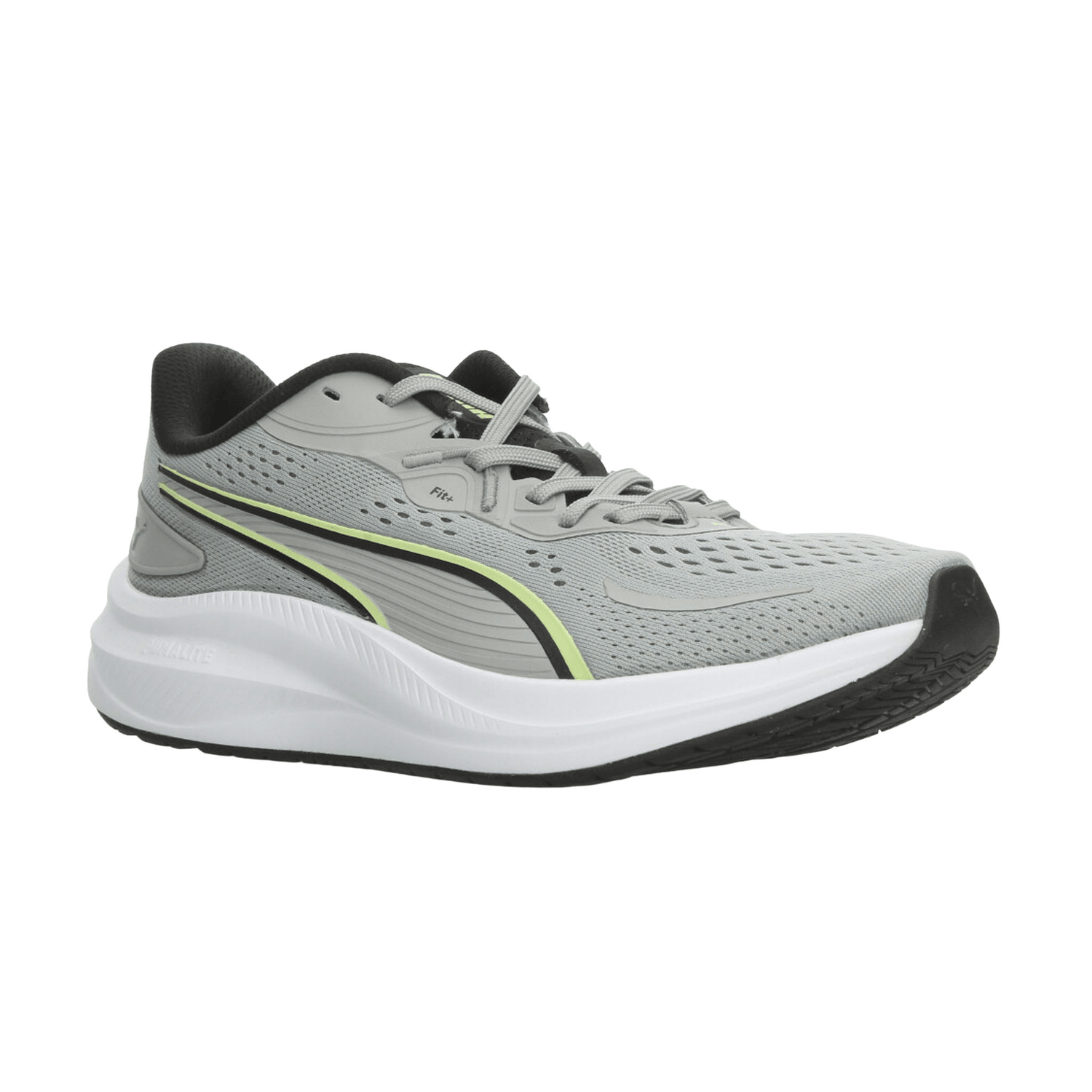 Tenis Puma Skyrocket Hombre Deportivo Gris Caballero — imagen 2