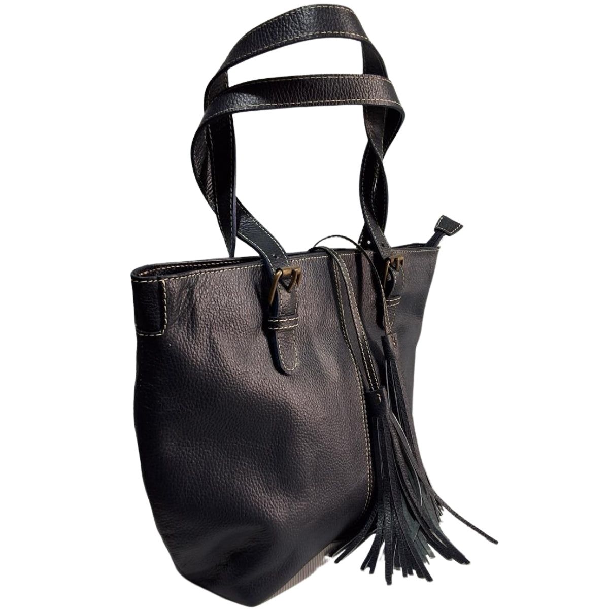 Bolsa Tote De Dama De Piel Resistente Original Fiona — imagen 3