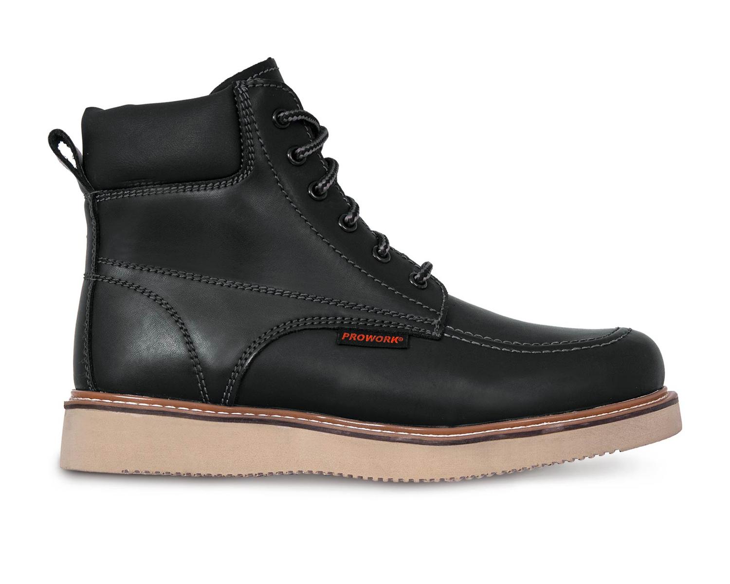 Bota Hombre Industrial Tactica Trabajo Seguridad Vaquera P07 — imagen 3