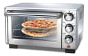 Oster TSSTTV7118-1MX Horno Tostador Eléctrico De Convección 18 Litros Plateado