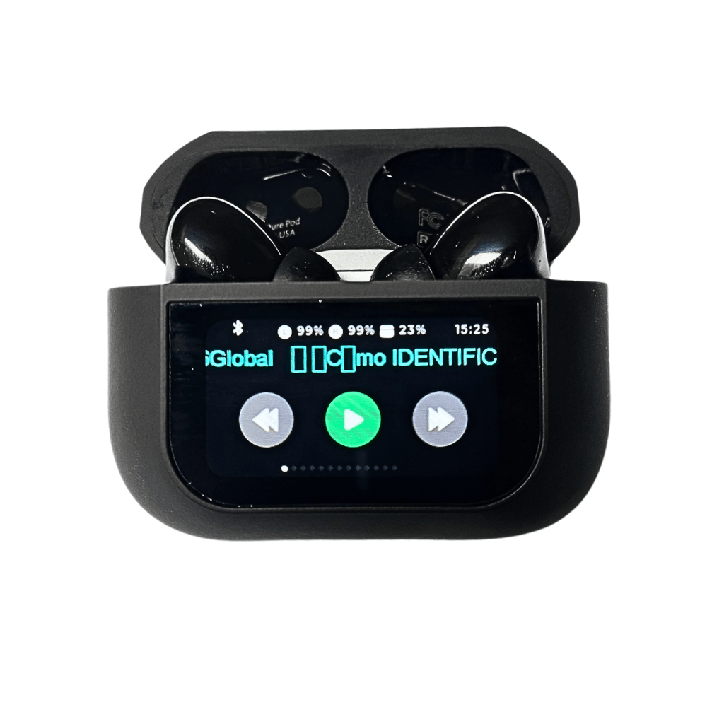 Audífonos con Pantalla Táctil. G-TIDE Future Pod, Bluetooth, Cancelación de ruido, encontrar audífonos — imagen 6