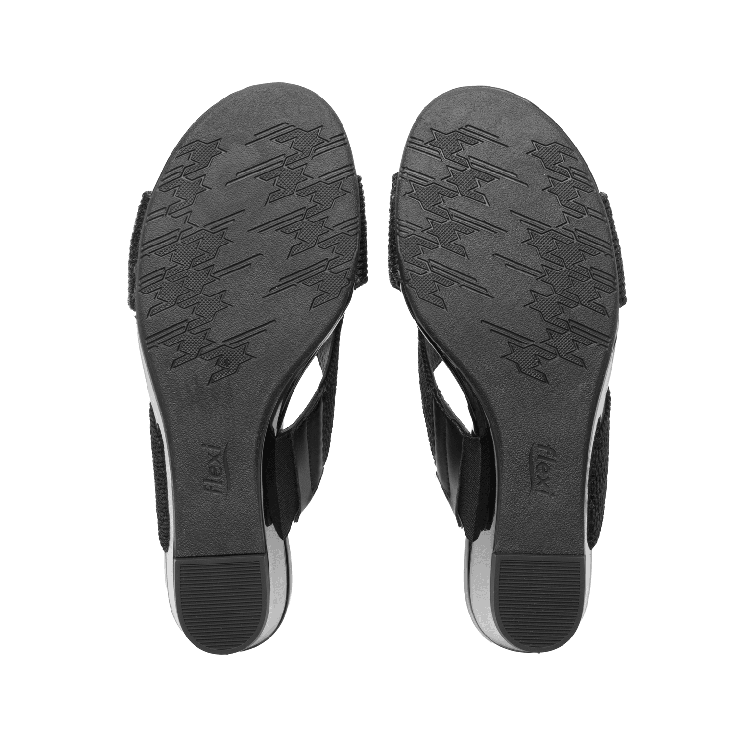 Sandalias Flexi Dama Casual Negro Mujer — imagen 7