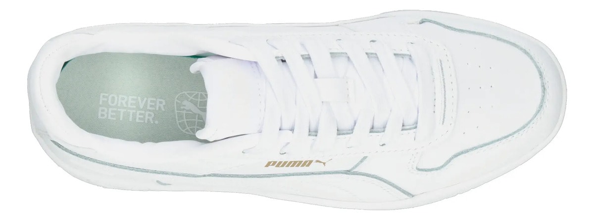 Tenis Puma Carina Street Dama Plataforma Blanco Mujer — imagen 16
