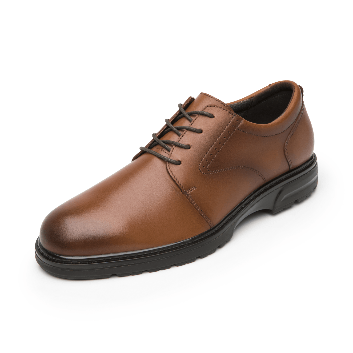 Zapato Flexi Hombre Casual Cintas Confort Café Caballero — imagen 3