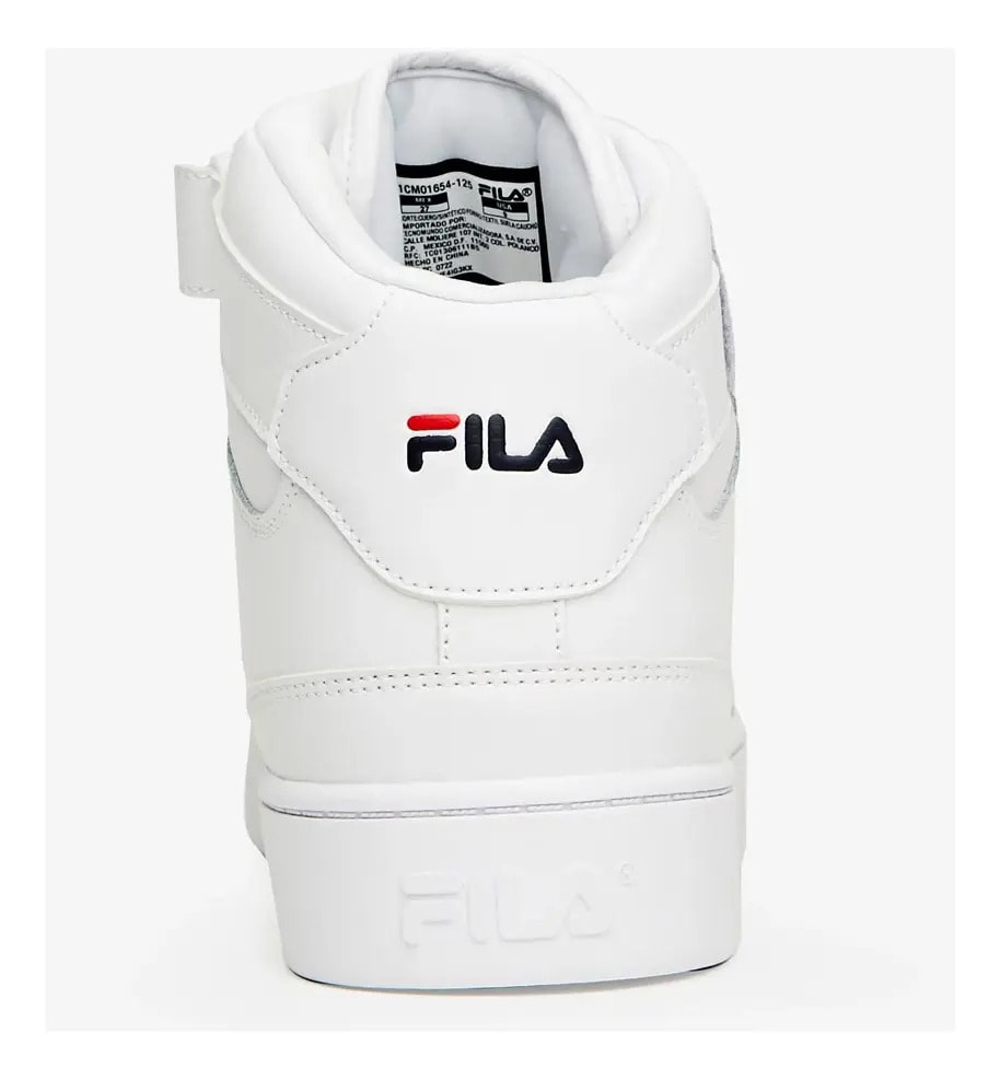 Tenis Fila Caballero Casual Mmx-100 Hi 1286229 — imagen 10