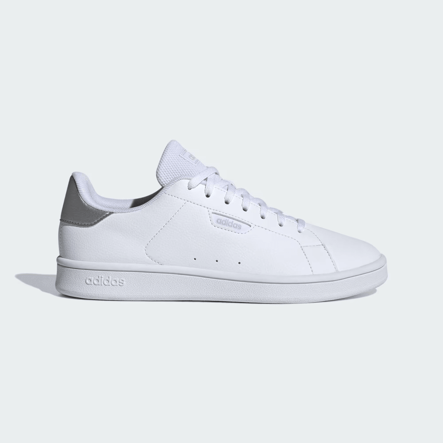 Tenis Dama Adidas Urban Court Blanco Casual Urbano Mujer — imagen 2