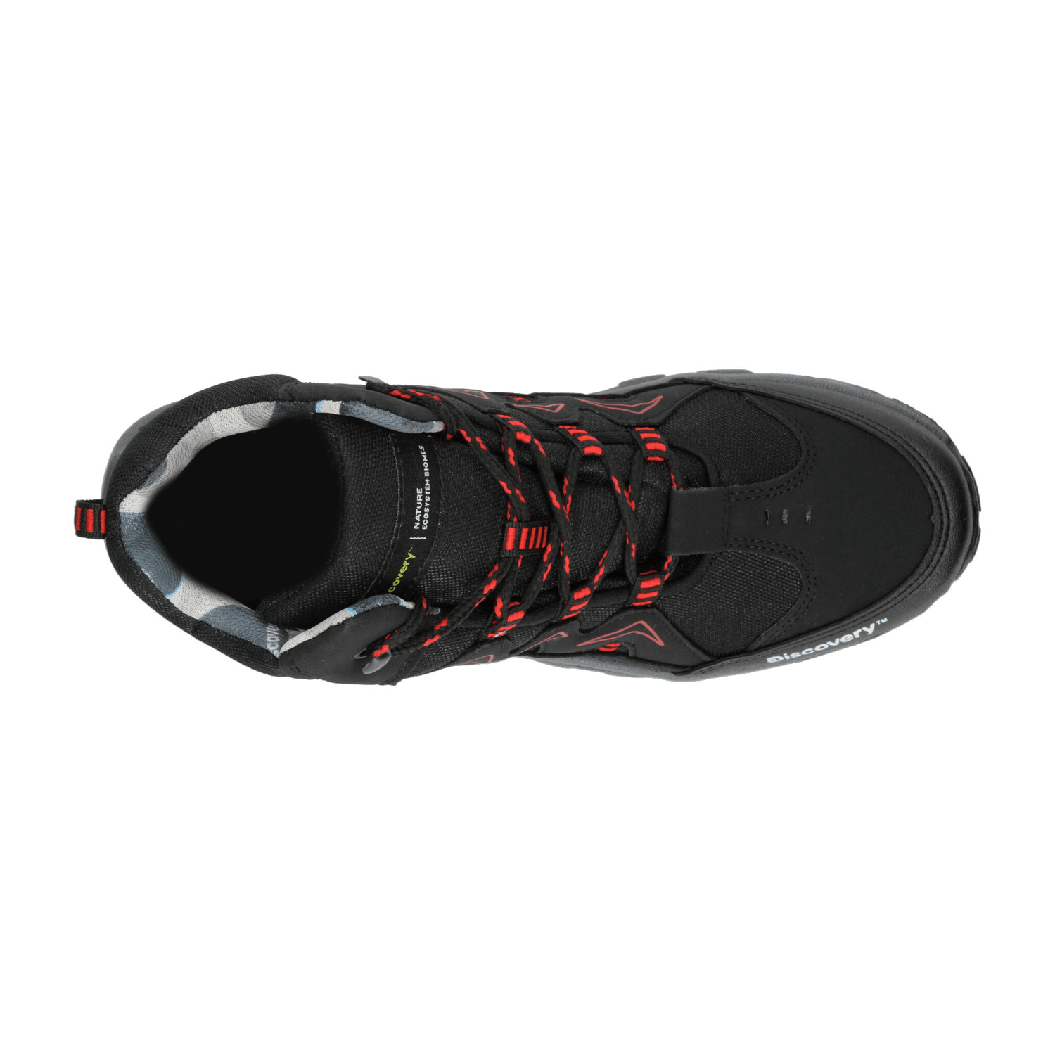 Bota Discovery Hombre Negro Industrial Para Caballero — imagen 9