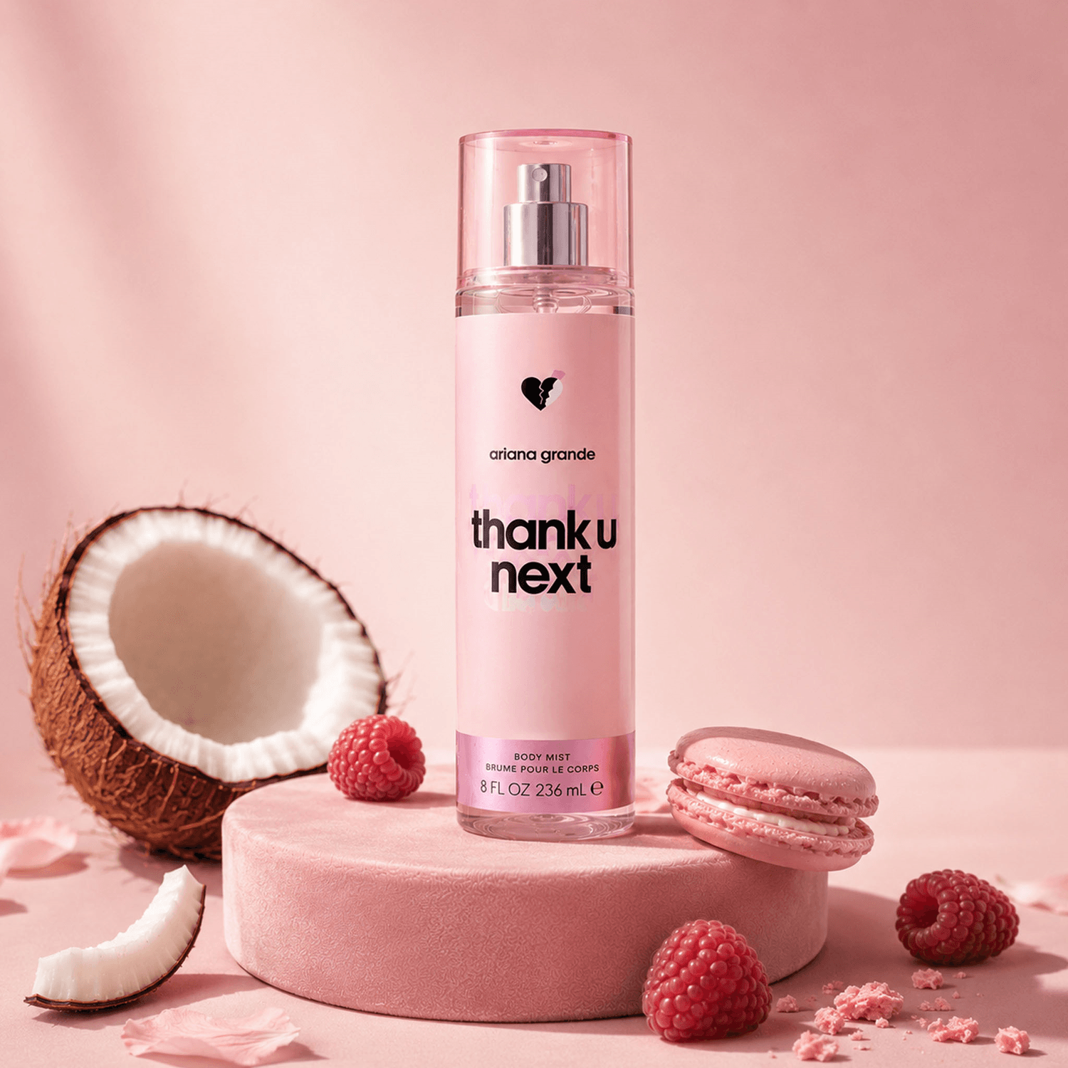 Perfume Ariana Grande Thank U Next Mist 236ml — imagen 3