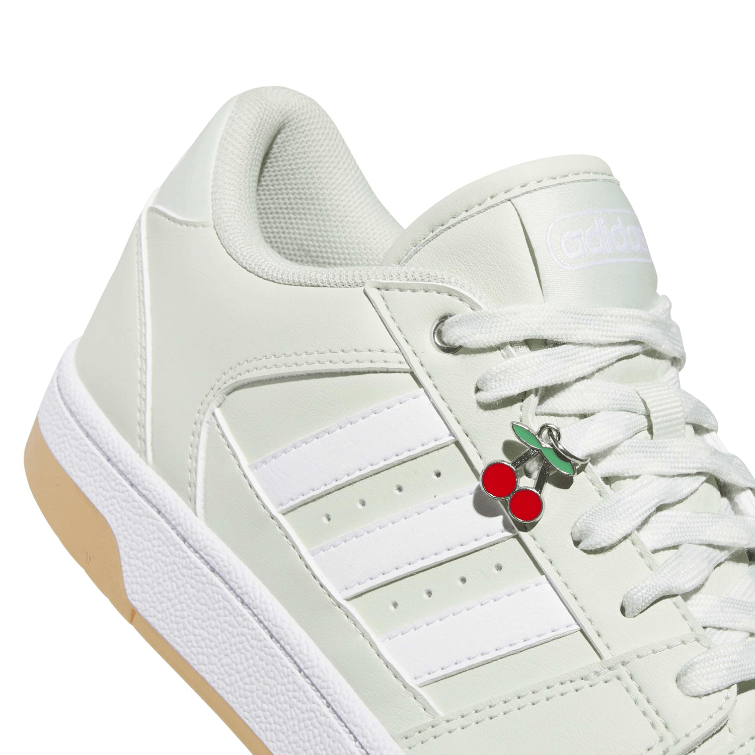 Tenis Adidas Break Start Low Dama Verde Menta Casual Mujer — imagen 6