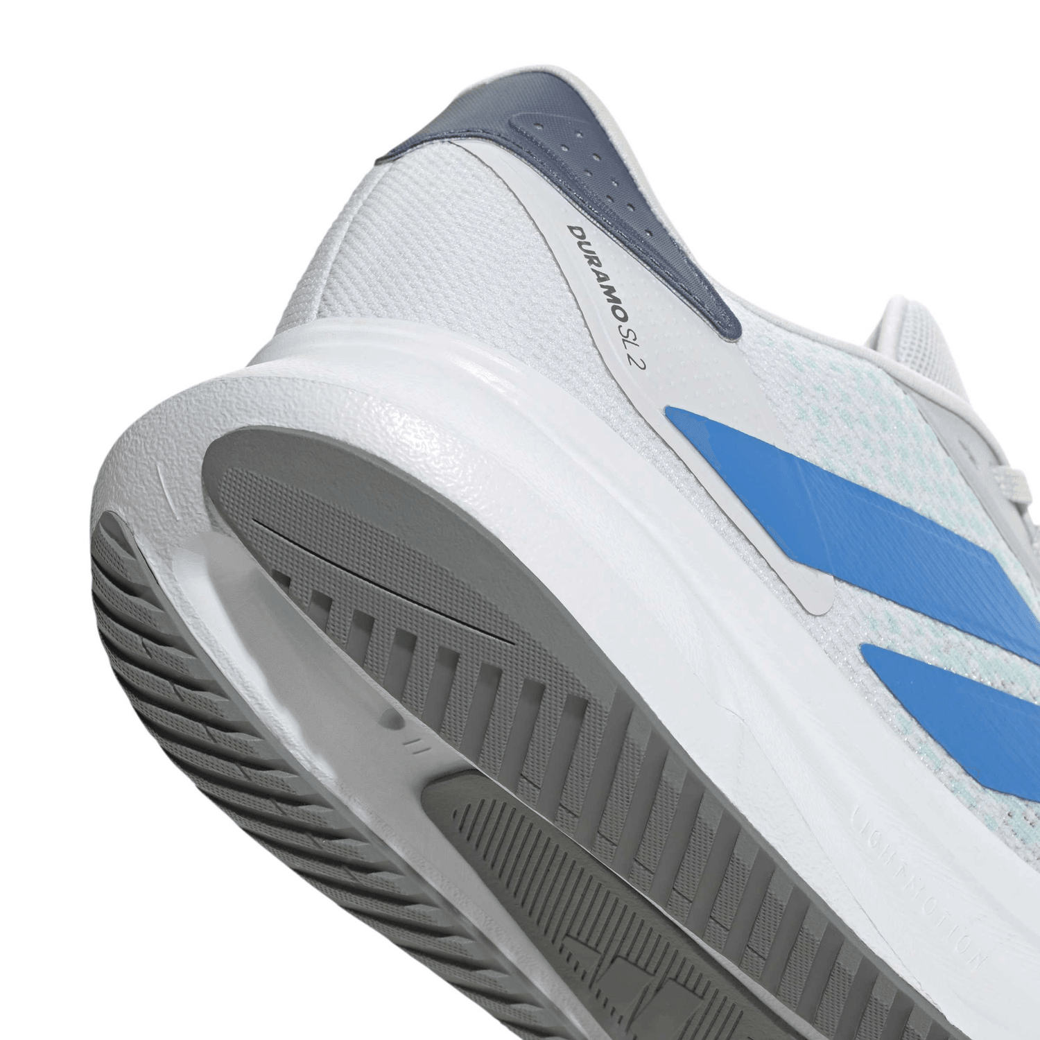 Tenis Hombre Adidas Duramo SL 2 Gris Deportivo Caballero — imagen 7