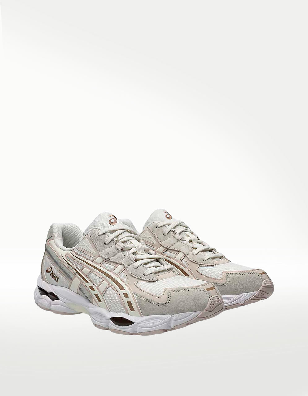 Tenis Asics Gel-Nyc 2055 Beige - Mujer — imagen 4