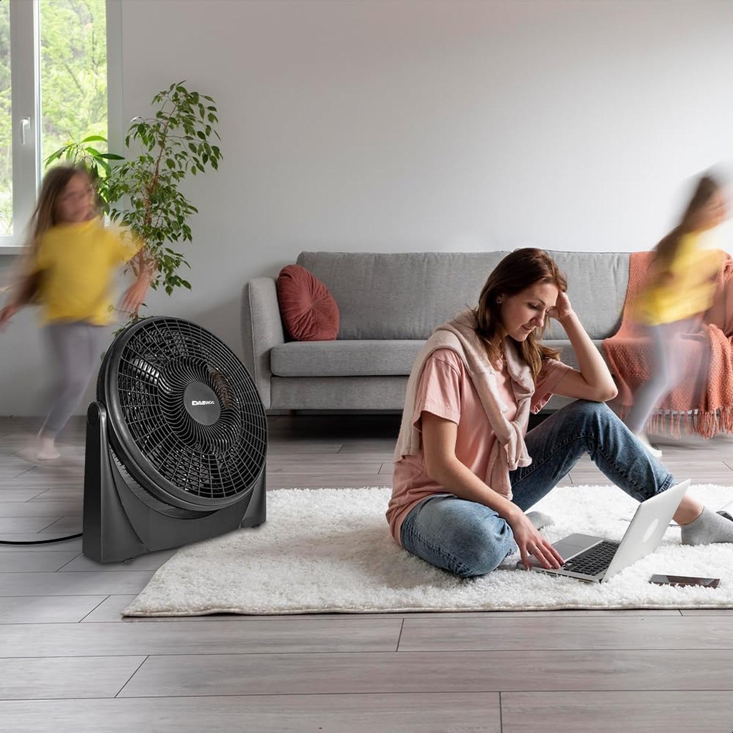 Ventilador Turbo 20" Daewoo — imagen 7