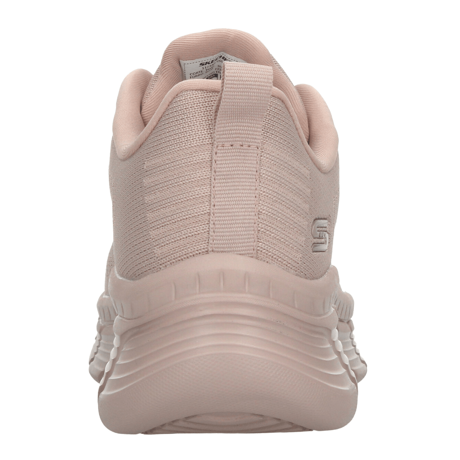 Tenis Skechers Bobs B Flex Hi Dama Deportivo Rosa Mujer — imagen 7
