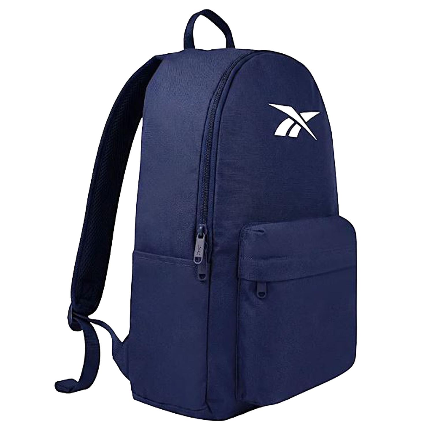 Mochila Unisex Reebok Classic Azul Escolar 17L — imagen 8