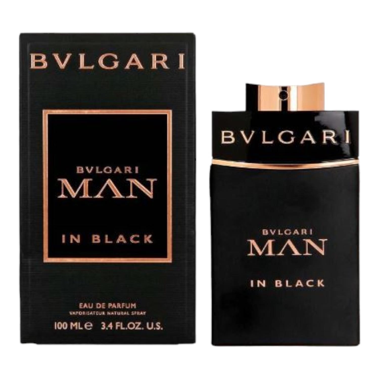 BULGARI MAN IN BLACK EDP 100 ML — imagen 3