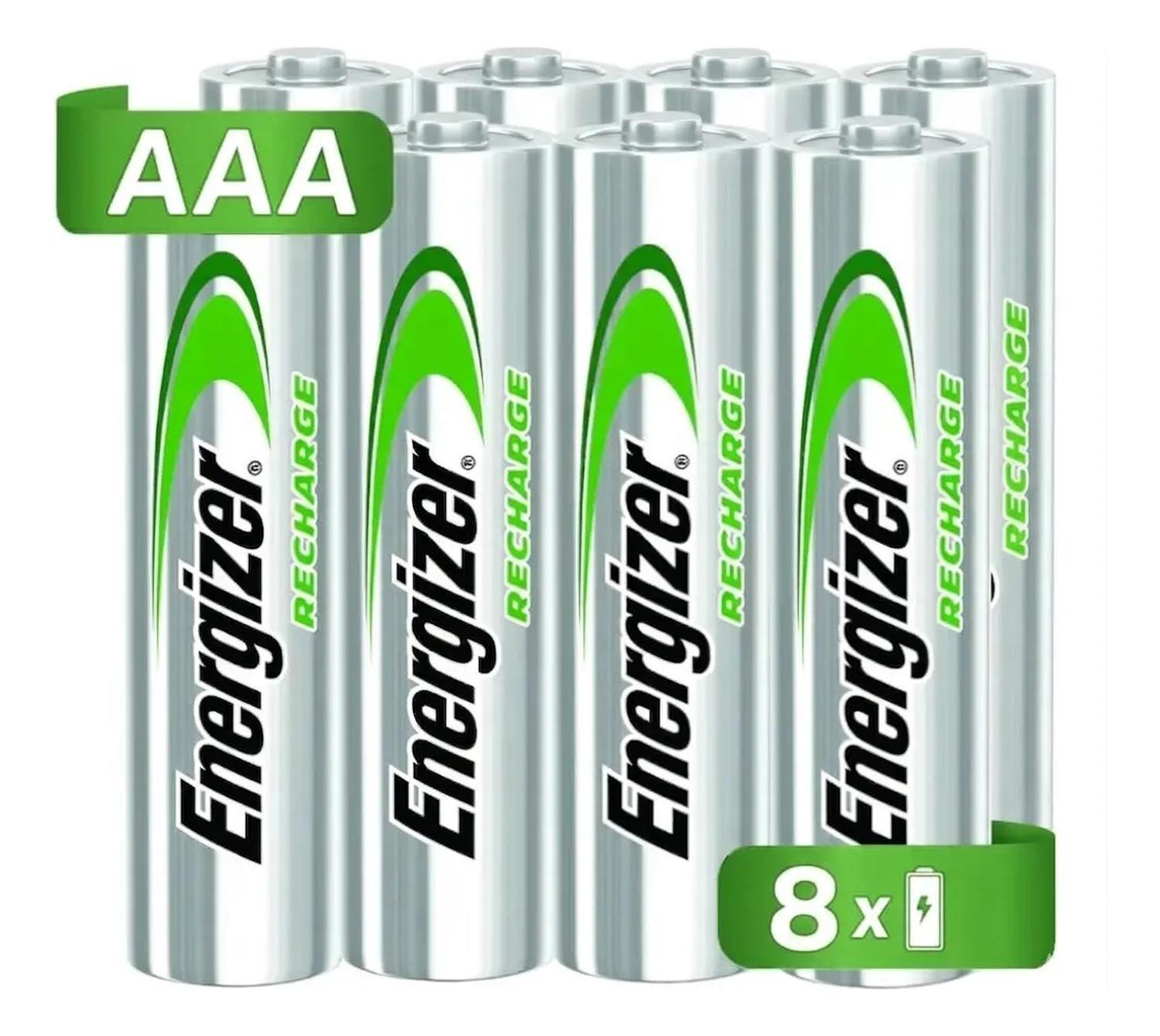 Pilas Recargables AA AAA Energizer 16 Piezas ECOM16REC-2 — imagen 3