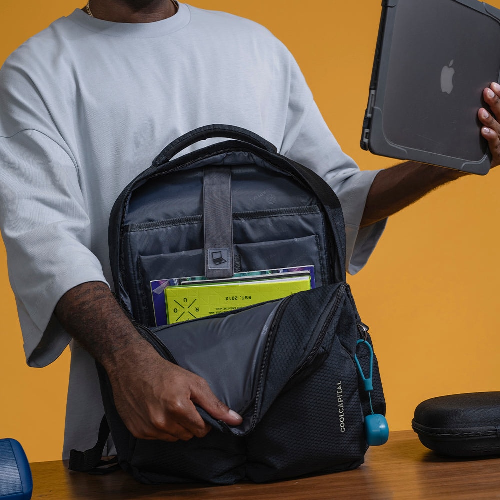 Mochila para laptop CoolCapital Navigation 15.6" pulgadas — imagen 13