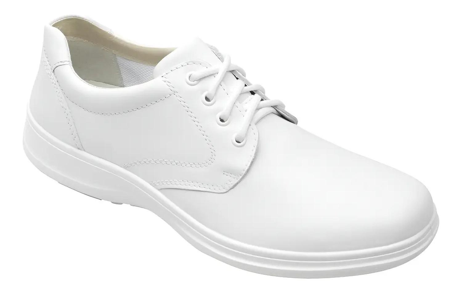 Flexi Kaiser 63201 Hombre Adultos Oxford Blanco Liso 25 Mx — imagen 1