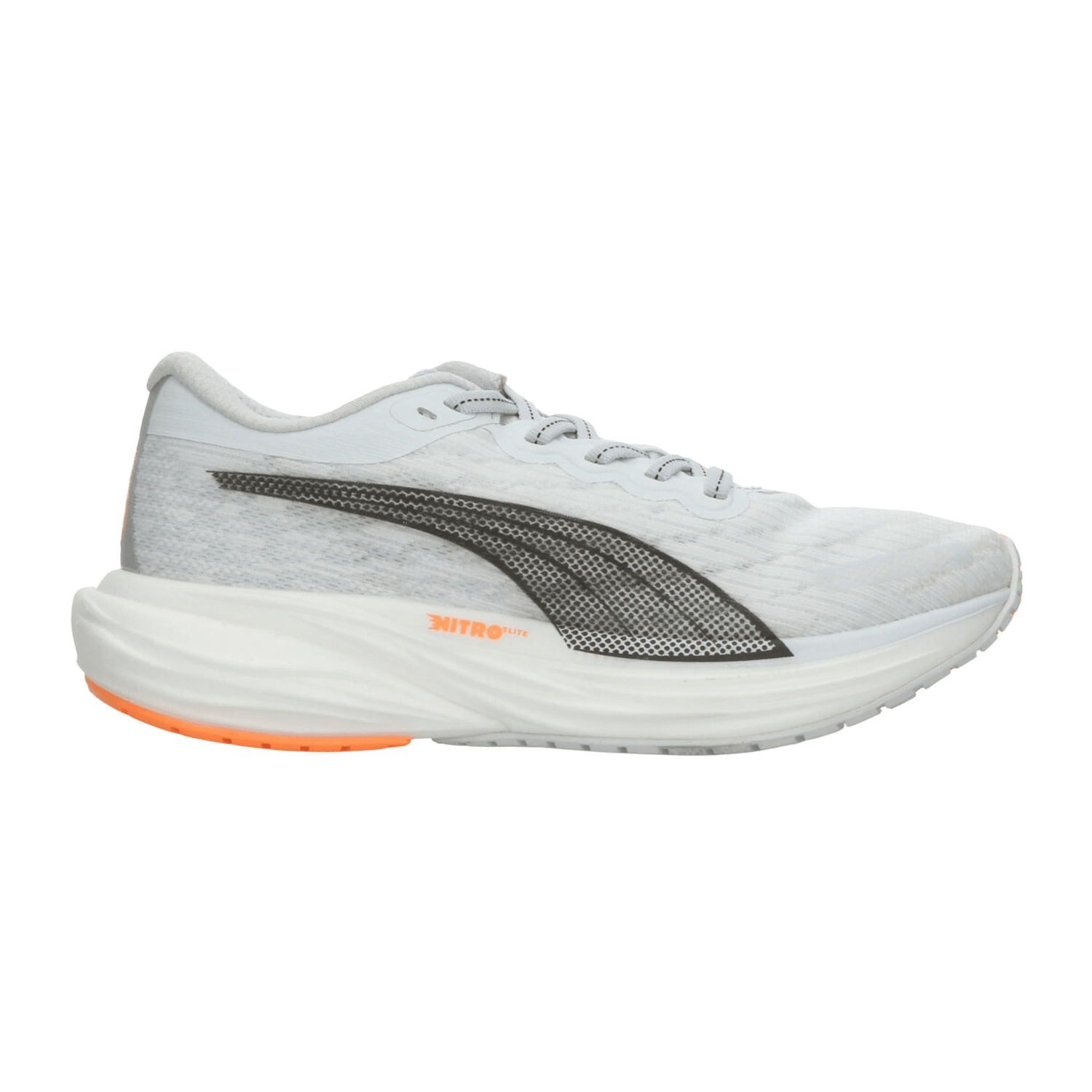 Tenis Puma Deviate Nitro 2 Dama Deportivo Blanco Mujer — imagen 1