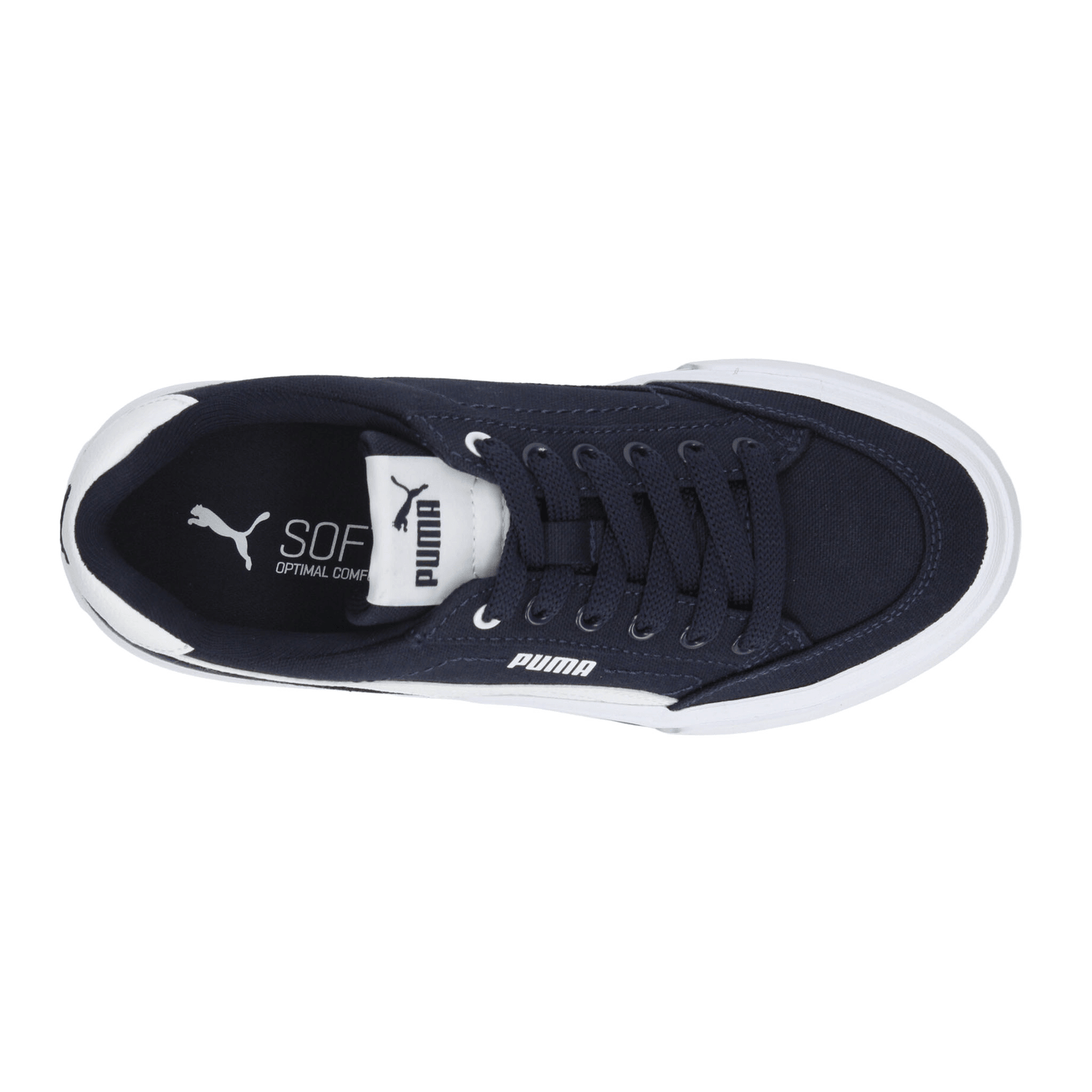 Tenis Puma Court Classic Vulc FS Dama Casual Azul Marino Mujer — imagen 8