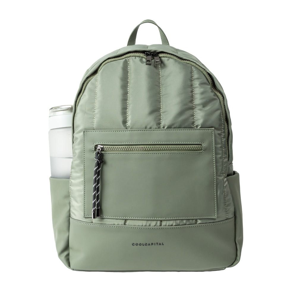 Mochila para laptop CoolCapital Fuji 15.6" pulgadas Verde — imagen 19