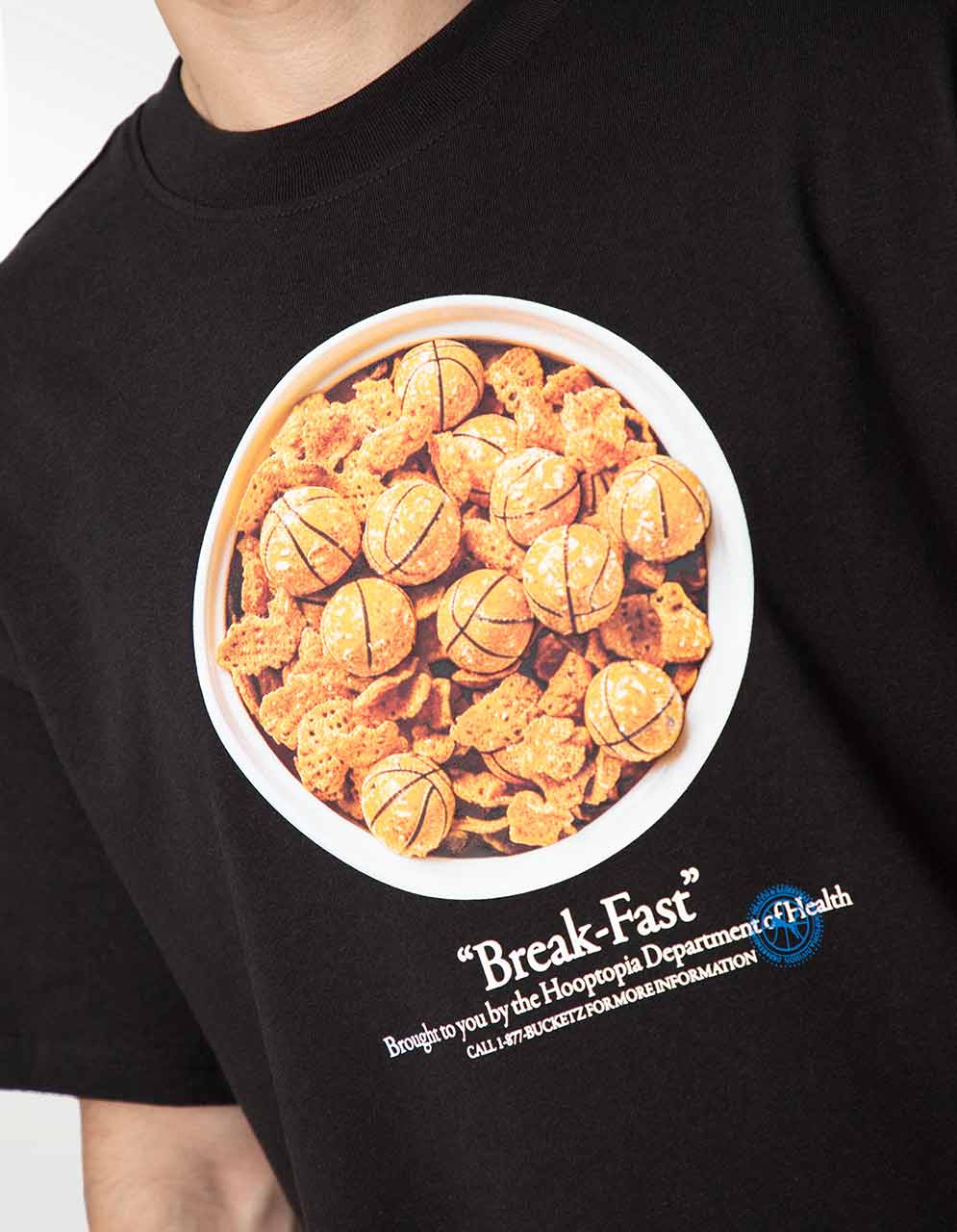 Playera Puma Hooptopia Break Fast Negro - Mujer — imagen 4