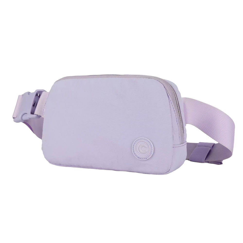 Mochila para Laptop 14" con Cangurera CoolCapital Canyon: Protección y Organización Total, Lila — imagen 9
