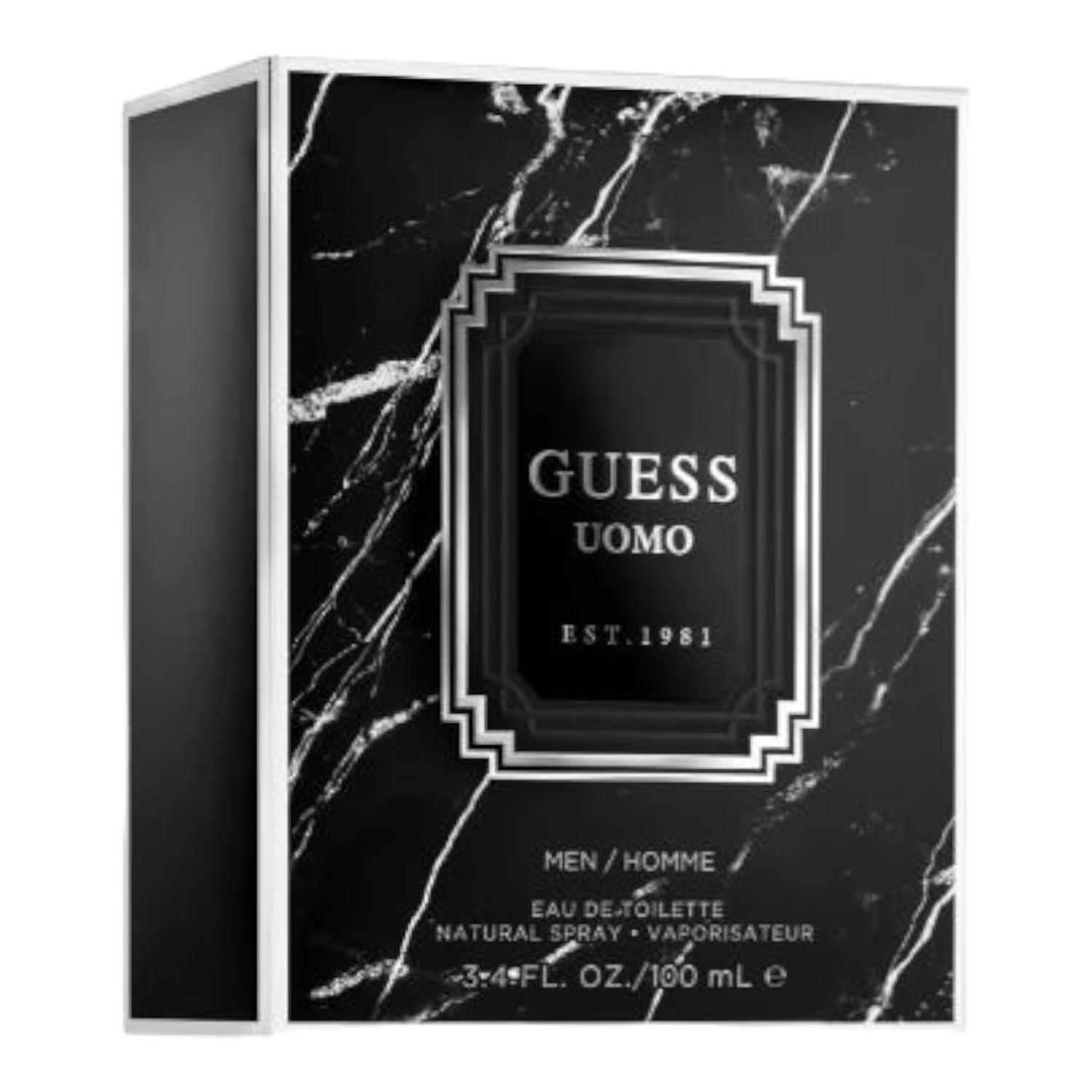 GUESS UOMO EST. 1981 EDT 100 ML — imagen 2