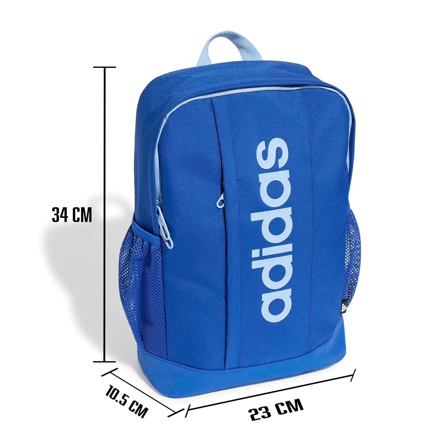 Mochila Adidas Lineal Niño Azul Escolar Ligera Original Infantil 10L — imagen 6