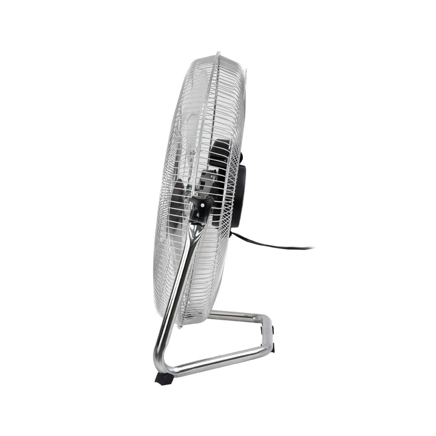 Ventilador Piso Pared Mytek 3347 16 Pulg 3 Vel Metal — imagen 5