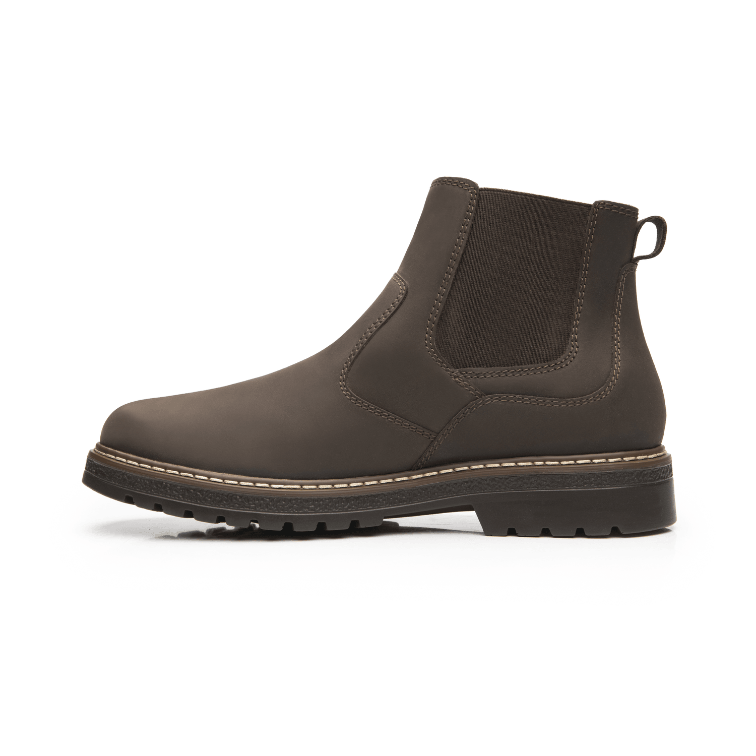 Bota Flexi Hombre Casual Café Caballero — imagen 4