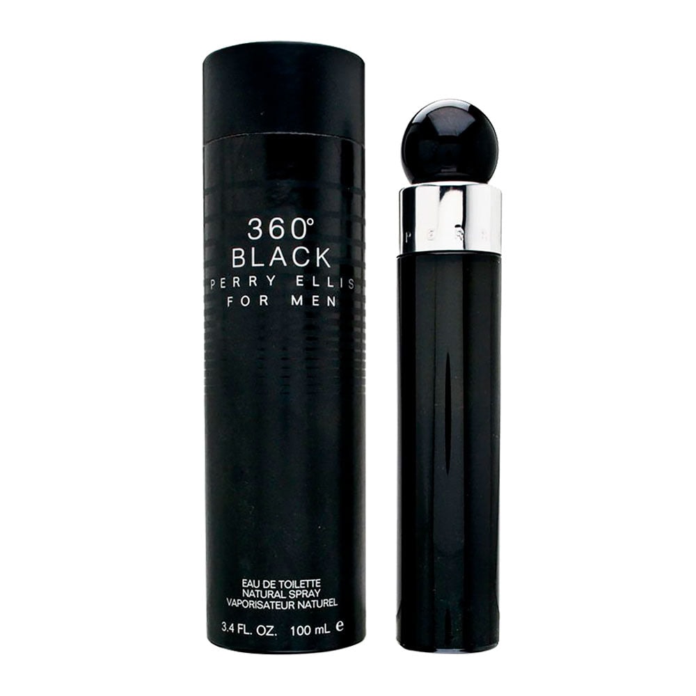 Perfume 360 Black Men 100 ml Caballero Mag — imagen 2