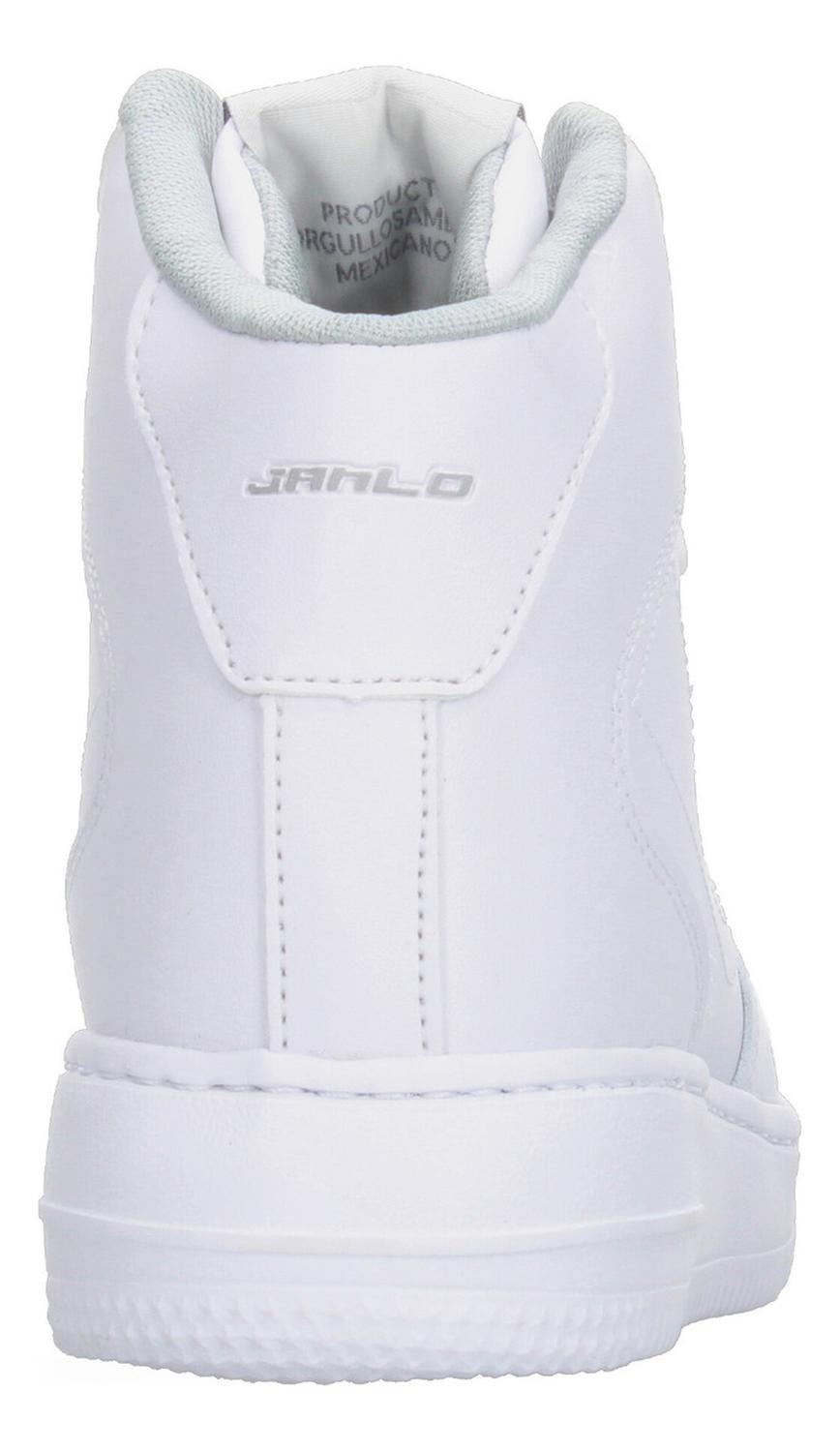 Tenis Janlo Hombre Casual Blanco Caballero — imagen 6