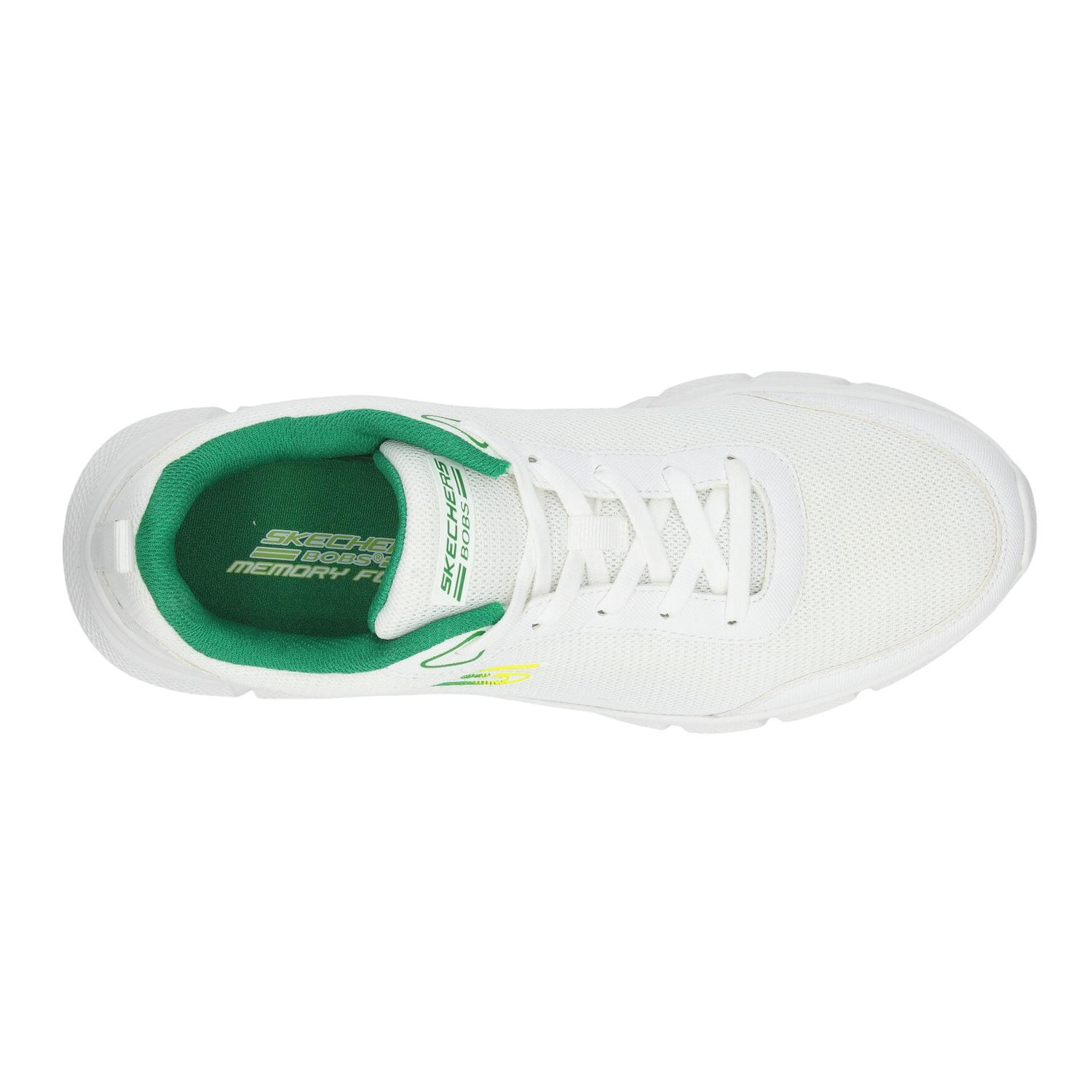 Tenis Skechers Bobs B Flex Hombre Deportivo Blanco Caballero — imagen 8