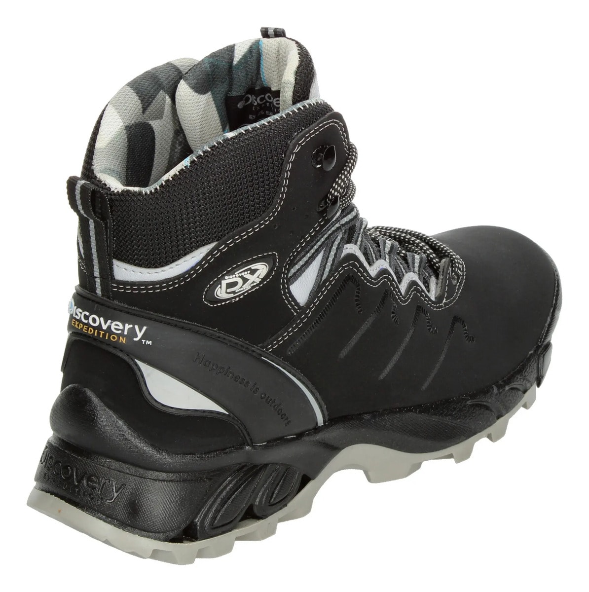 Bota de Senderismo Discovery para Hombre Negro — imagen 14