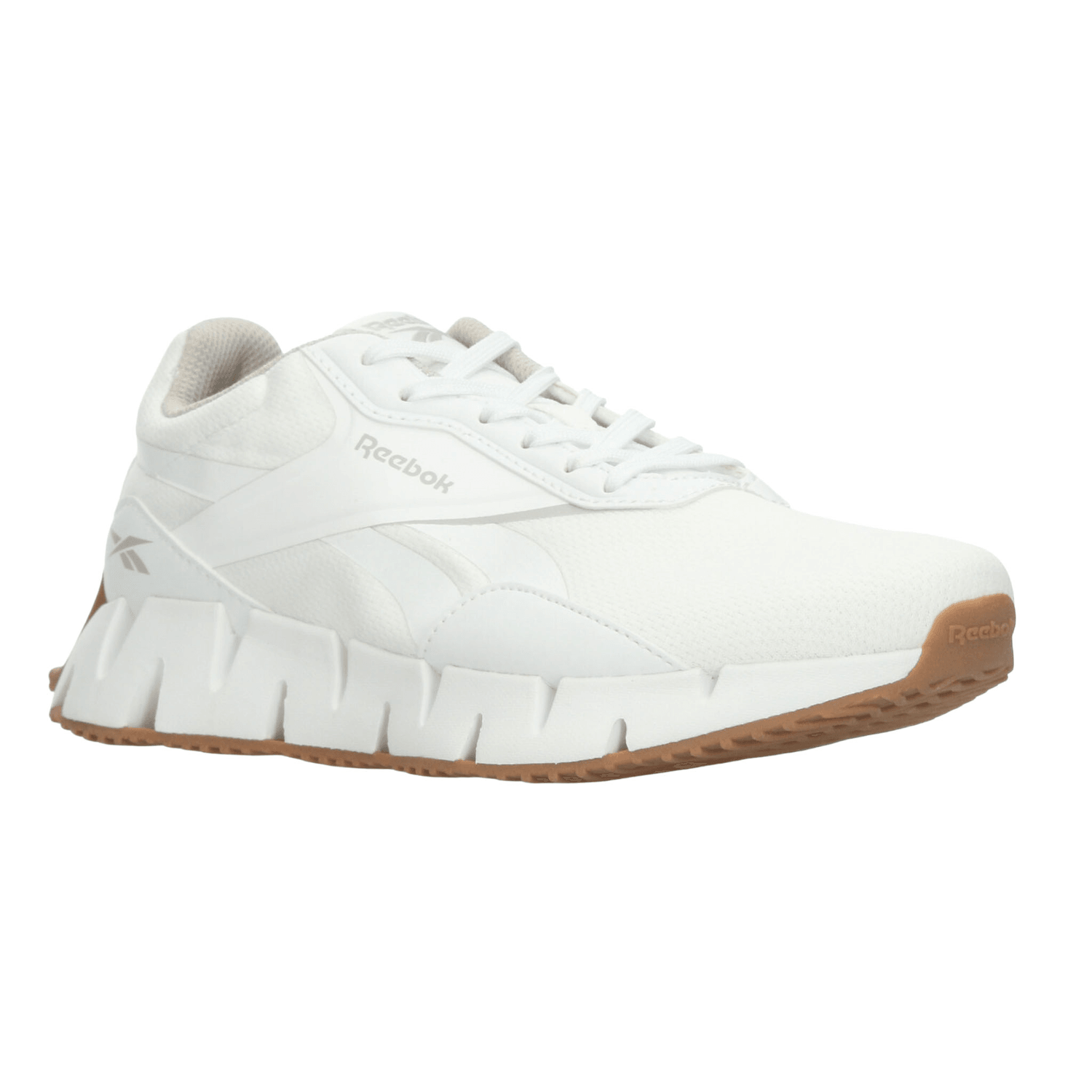 Tenis Reebok Zig Dinamic Dama Deportivo Running Blanco Mujer — imagen 2